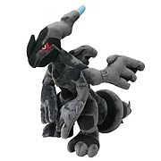 Pokemon Best Wishes 12-Inch Posable Zekrom Plush